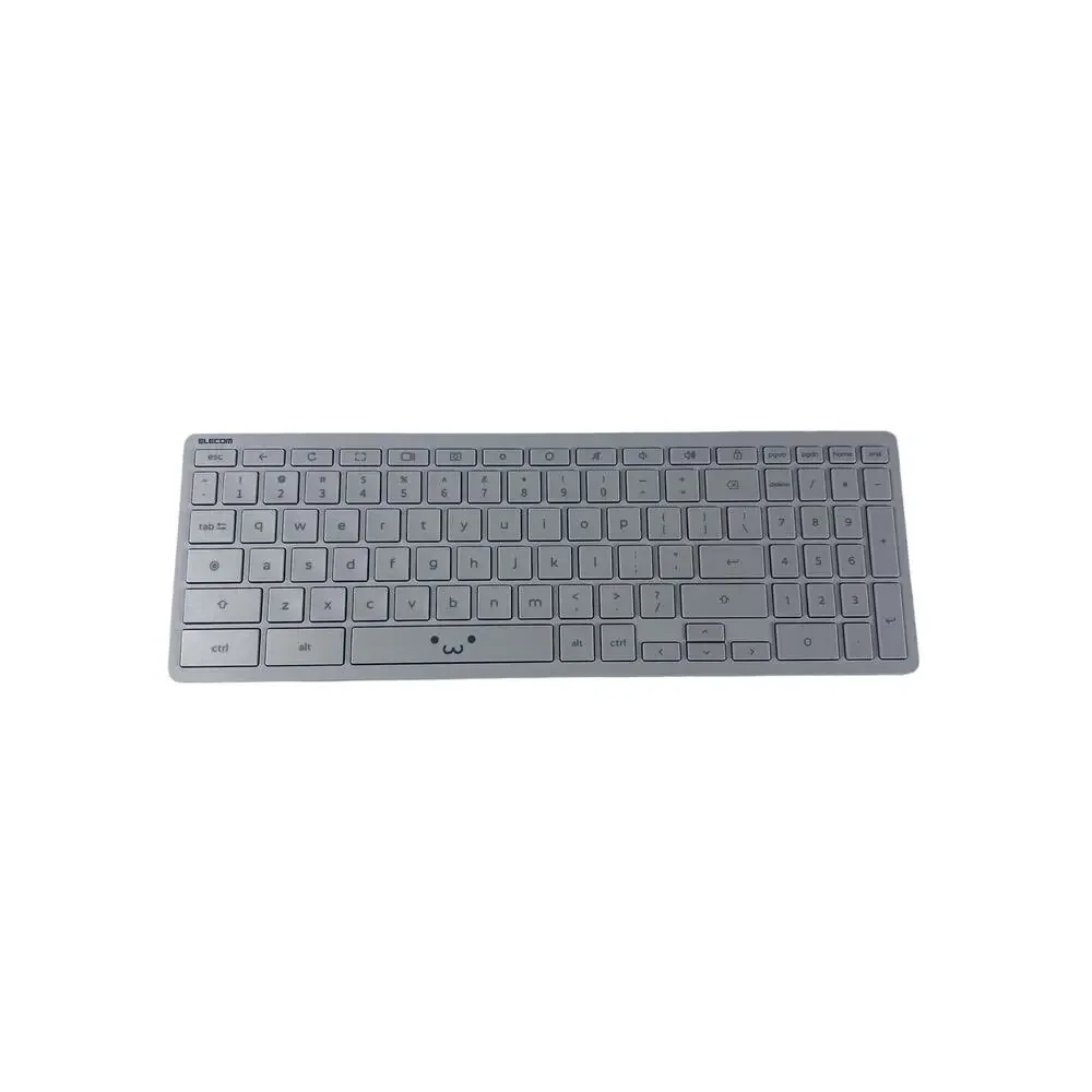 NIB Elcom wireless Bluetooth Key Board for Chromebook Gray